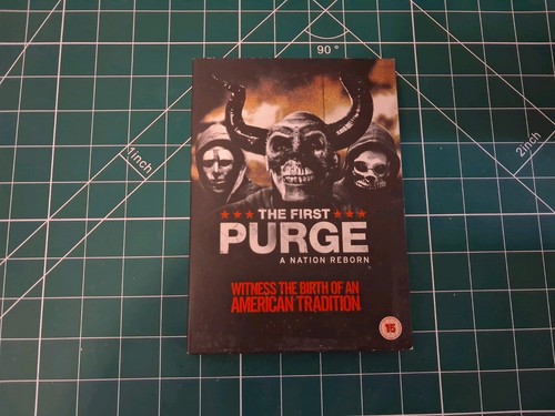 The first purge dvd - the,
