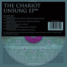 New Music The Chariot "Unsung EP" CD
