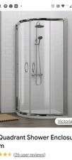 cove quadrant shower with