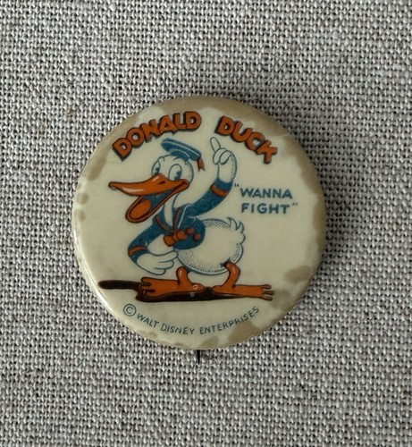 Vintage 1930s donald duck - vintage,