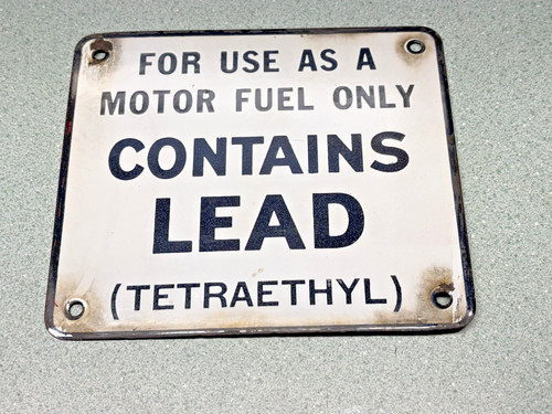 1950 motor fuel contains - 1950's,