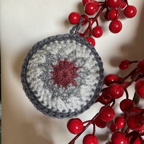 Hand crocheted christmas - crocheted,