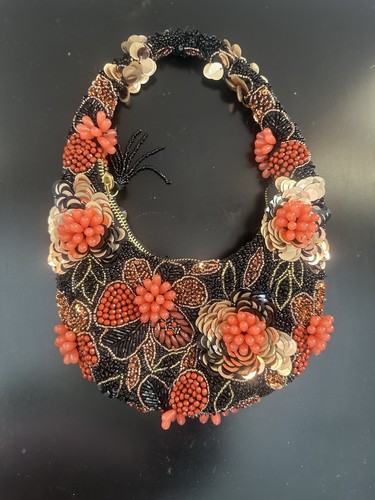 Mirasol black and orange - black,