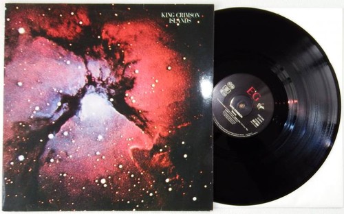 King crimson islands - lp, vinyl
