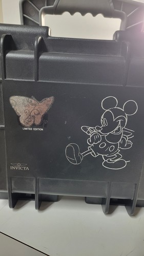 Disney invicta limited - disney, edition