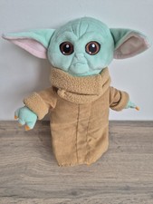 Star Wars Baby Yoda Soft Toy Pre-owned Good Condition