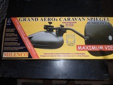 caravan towing mirrors pair