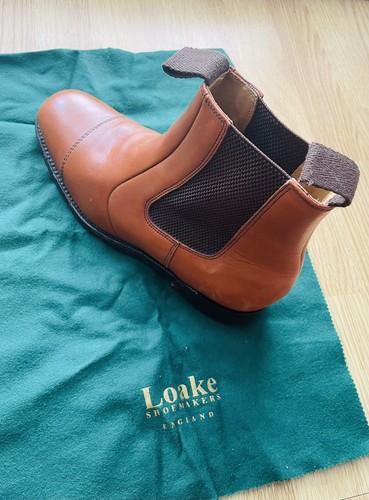 Loake aquarius derby boots - aquarius,