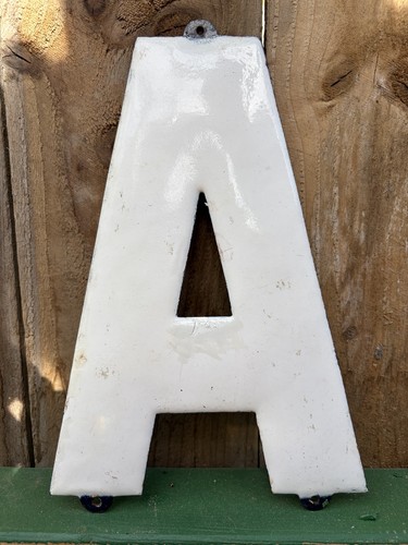 Vintage french enamel shop - vintage,