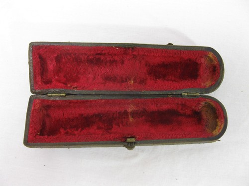 Cigar holder coffin case - cigar,