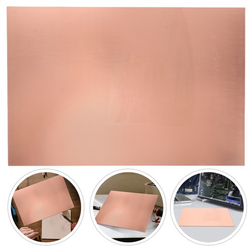 2pcs copper clad - copper,