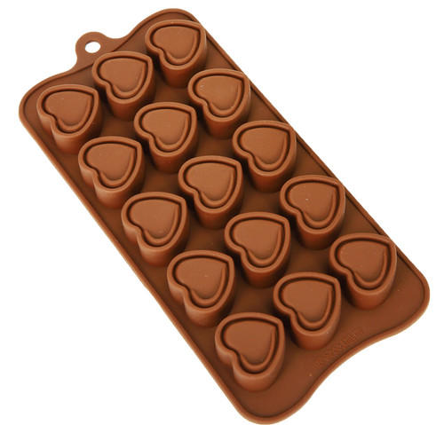 Silicone chocolate mould non - silicone,