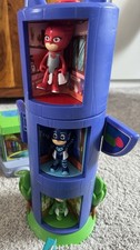 PJ Masks Transforming Totem Tower Playset Complete Including All 6 Figures 