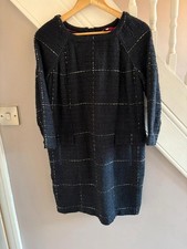 Joules wool feel dress with