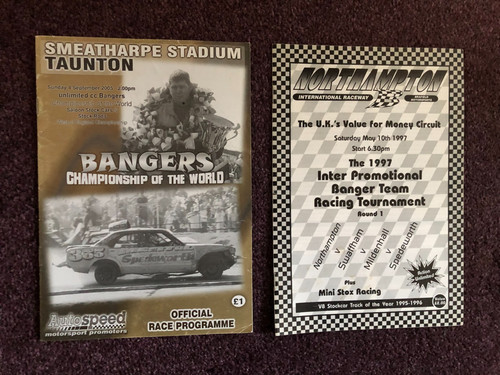 Stock car banger racing - stock, /