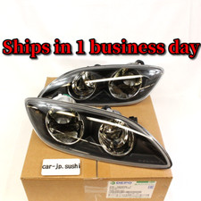 Front bumper inner black smoke - front,