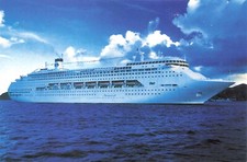 Postcard Princess Cruises Passenger Ship Ocean "The Love Boat" Regal Princess