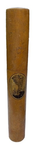 Mauchline ware knitting needle - ware,