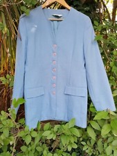 Style File Ladies Blue Linen