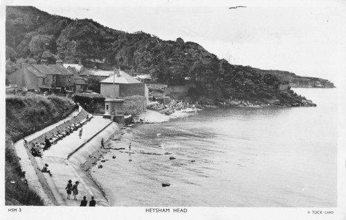 Postcard heysham head - heysham,