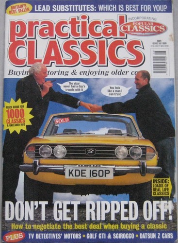 Practical classics magazine - practical,