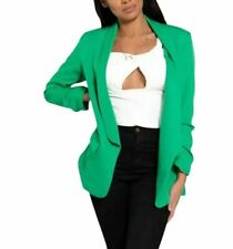 Ladies Ruched Sleeve Fully
