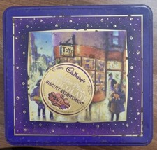 Cadburys Biscuit Tin Xmas
