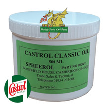 Castrol Classic Oil Spheerol L EP0 NLGI 0 Grease 9038/1 500ml Tub Car motorbike