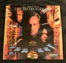 Laserdisc Video Movie The Fifth Element Bruce Willis 1997