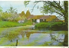 Kent Postcard - A Kentish Oast