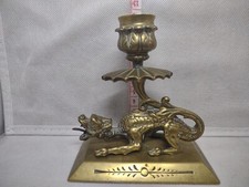 Solid brass Vintage Griffin
