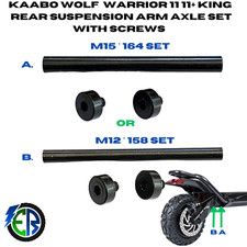 Kaabo Wolf Warrior 11 Rear Swing Arm Suspension Axle Rod 11+ Pro King King GT UK