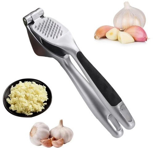Garlic press zinc - garlic, alloy