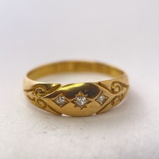 Antique Victorian 18ct Yellow