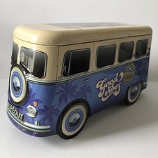 Good Vibes Camper Van Tin