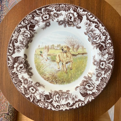 Spode woodland yellow labrador - yellow,