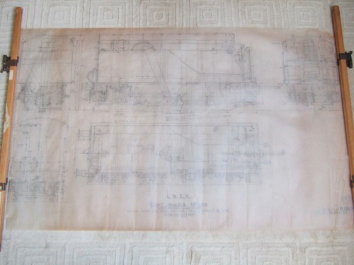 Lner doncaster works 1937 - works,