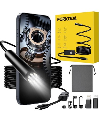 Endoscope inspection camera - inspection,
