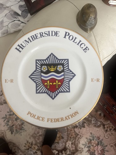 Humberside police plate - humberside,