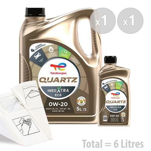Totalquartz ineoxtra ec6 20 - ineoxtra, 0w-20