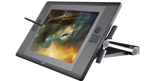 Wacom cintiq 24hd - 24hd, 24.1"