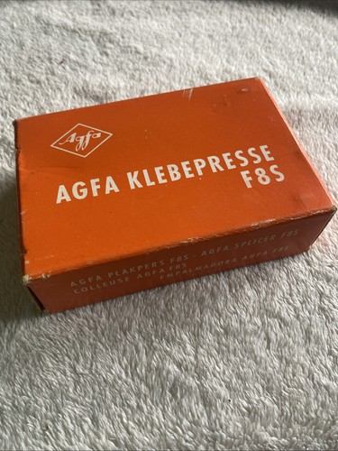 Agfa f8s automatic klebepresse - agfa,