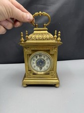 Antique French Carriage Clock