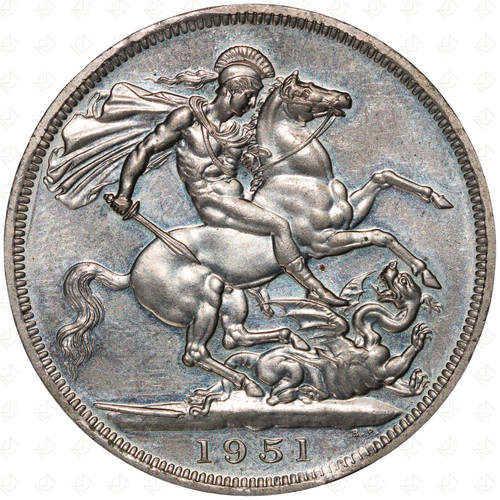 1951 great britain george - 1951,