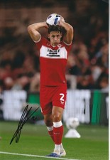 Signed CALLUM BRITTAIN 12"x8"