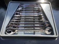 A Set of BLUE POINT rachet spanners code BOERM712