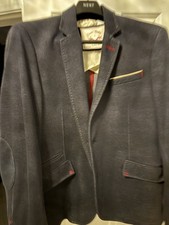Zara Men's Blue Blazer
