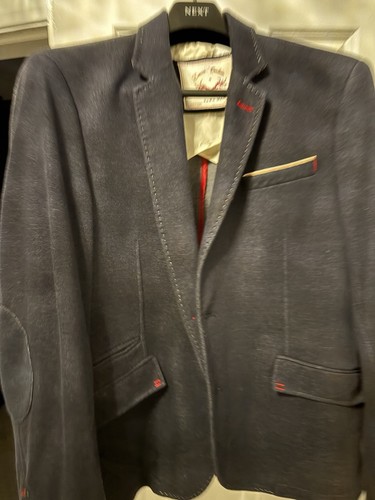 Zara men blue blazer - men's,