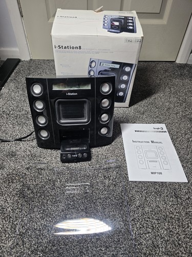 Logic3 station mip108 ipod - logic3, 8