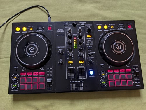 Pioneer ddj 400 double - pioneer, deck